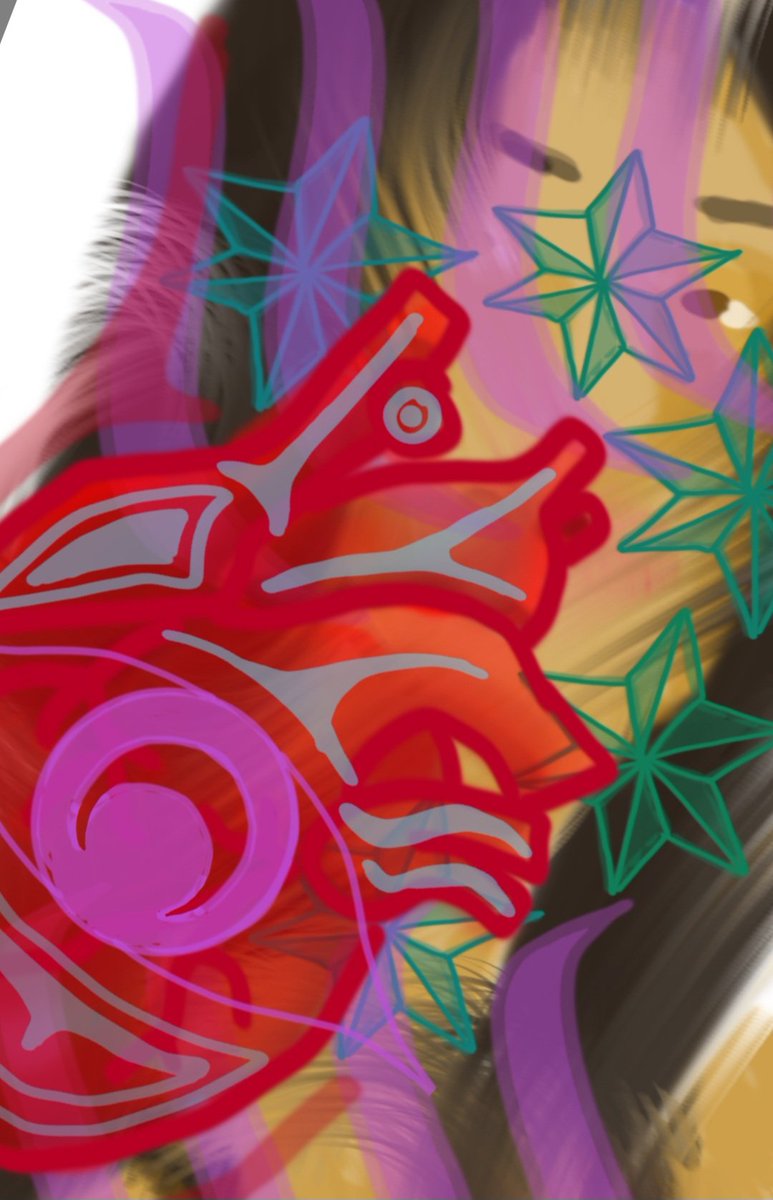 Doodling late at night/early in the morning because this lack of sunshine is messing with my ability to sleep 🥲