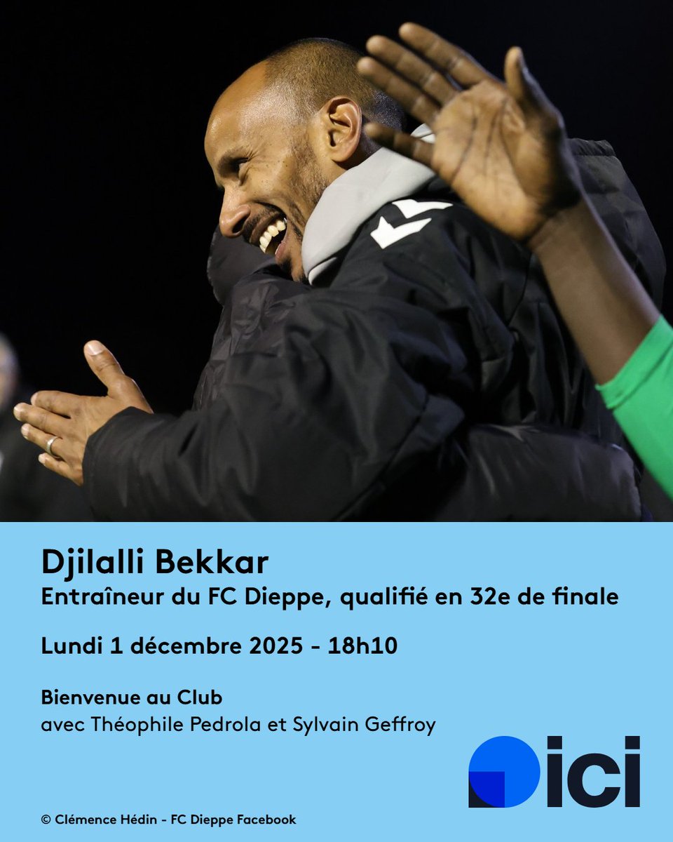 Dans "Bienvenue au club" ce soir : 

"Quand on ne sait pas gagner, il faut savoir ne pas perdre" : une défaite rageante pour le HAC hier #HACLOSC

Le <a href="/FcDieppe/">FC Dieppe - Officiel</a> continue de rêver : le coach du club qualifié en 32e de finale de la Coupe de France invité, avant le tirage au sort.