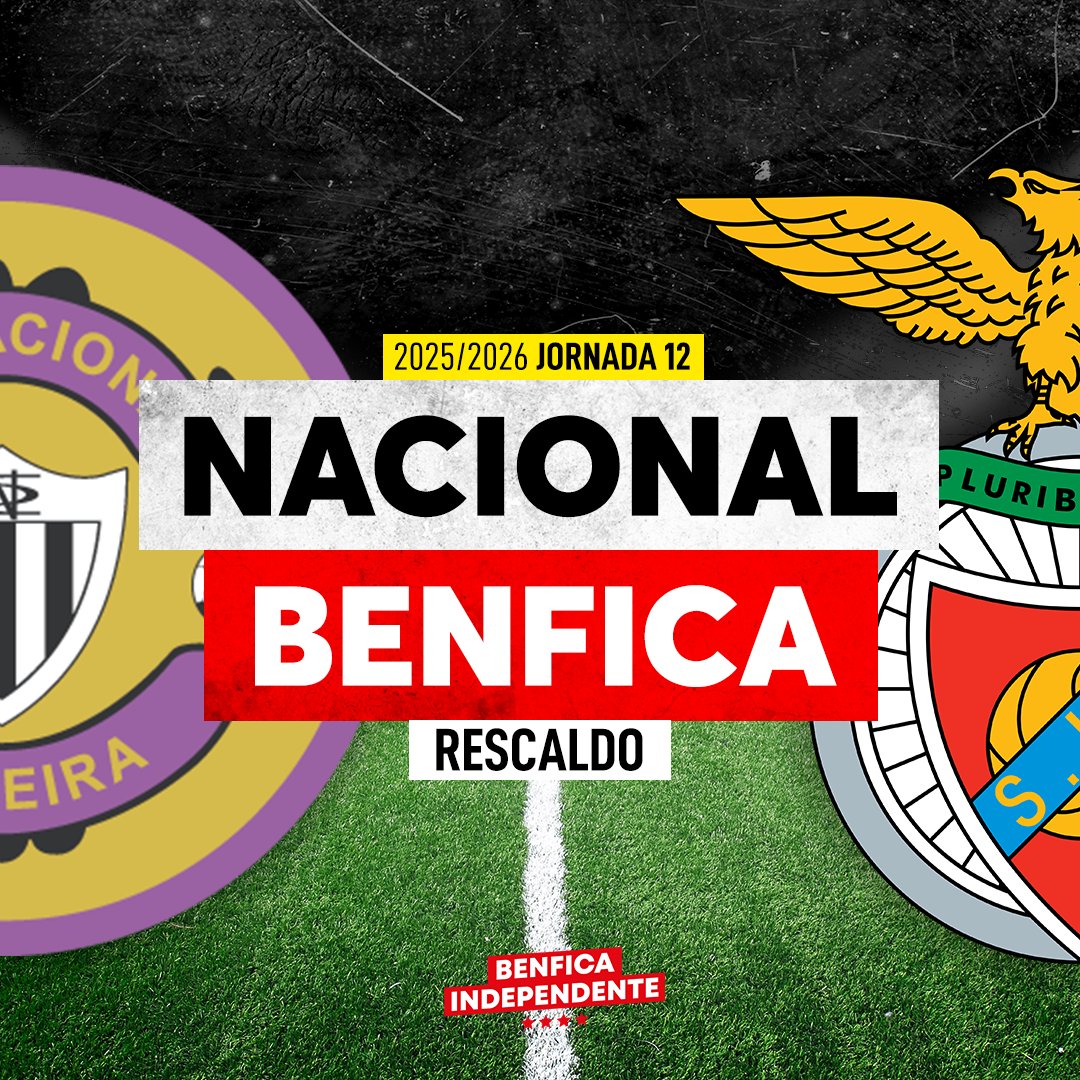 🚨 Olá malta!
👉 Hoje pelas 21h30,  vamos estar em direto para falar do jogo com o CD Nacional, irmos até Amesterdão e darmos um apontamento sobre o apuramento na Taça de Portugal. 
Mais logo, juntem-se ao <a href="/JNCsport/">JNC</a> <a href="/joaopaulo74/">João Paulo</a> e <a href="/SergioEngracia/">Sérgio Engrácia</a> 
youtube.com/live/M5kkyqHwd…