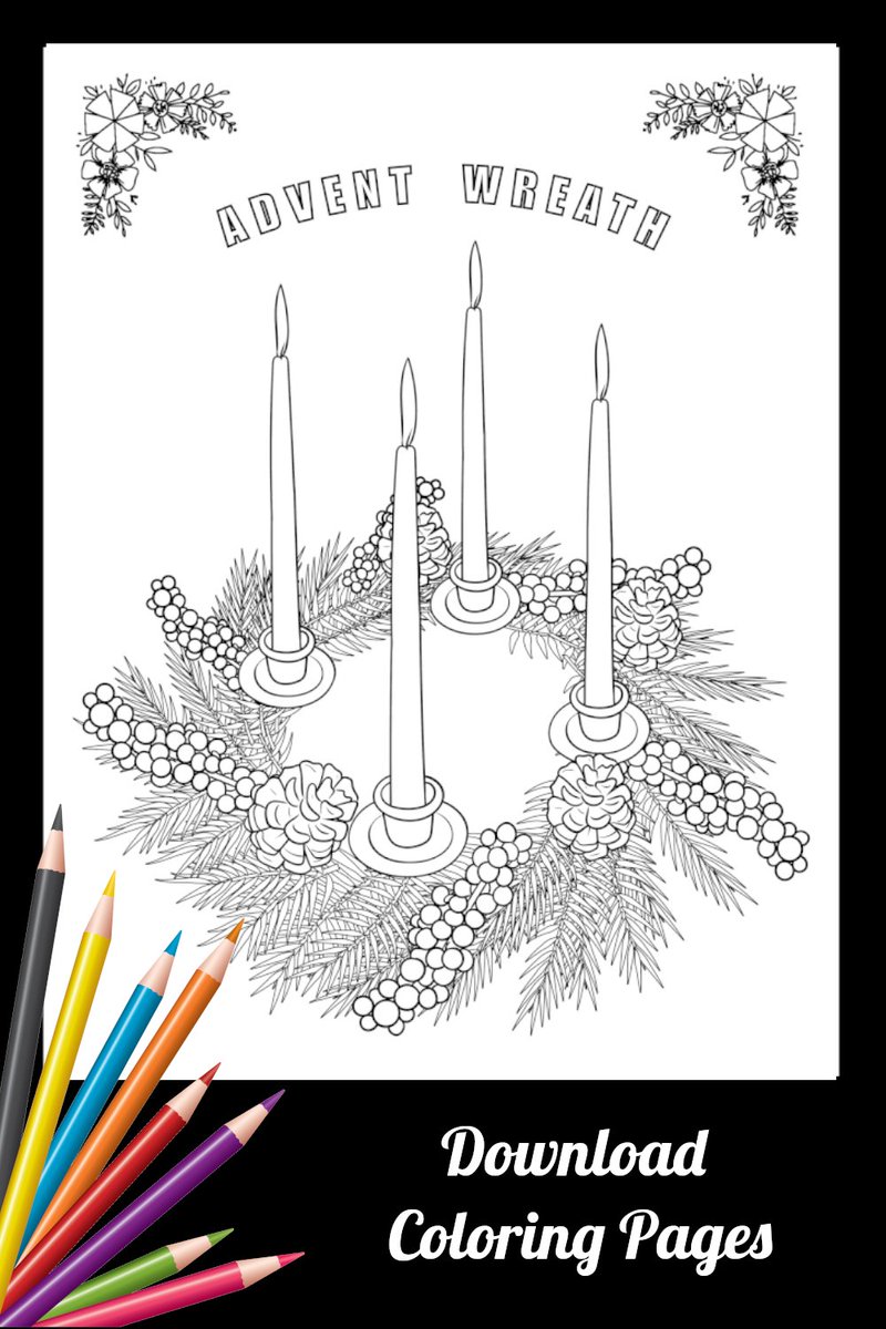 RShannonAuthor's tweet image. 🍁 🦃🎃🍁🦃🎃🍁🦃🎃🍁🍁 🦃🎃
🍁 🦃🎃  !Advent Season - 2025!  🍁 🦃🎃
Download a Free Advent Wreath Coloring Book Page 
readfirstchapter.com/coloring-page-…
#freecoloringpage, #coloringbookcats,
