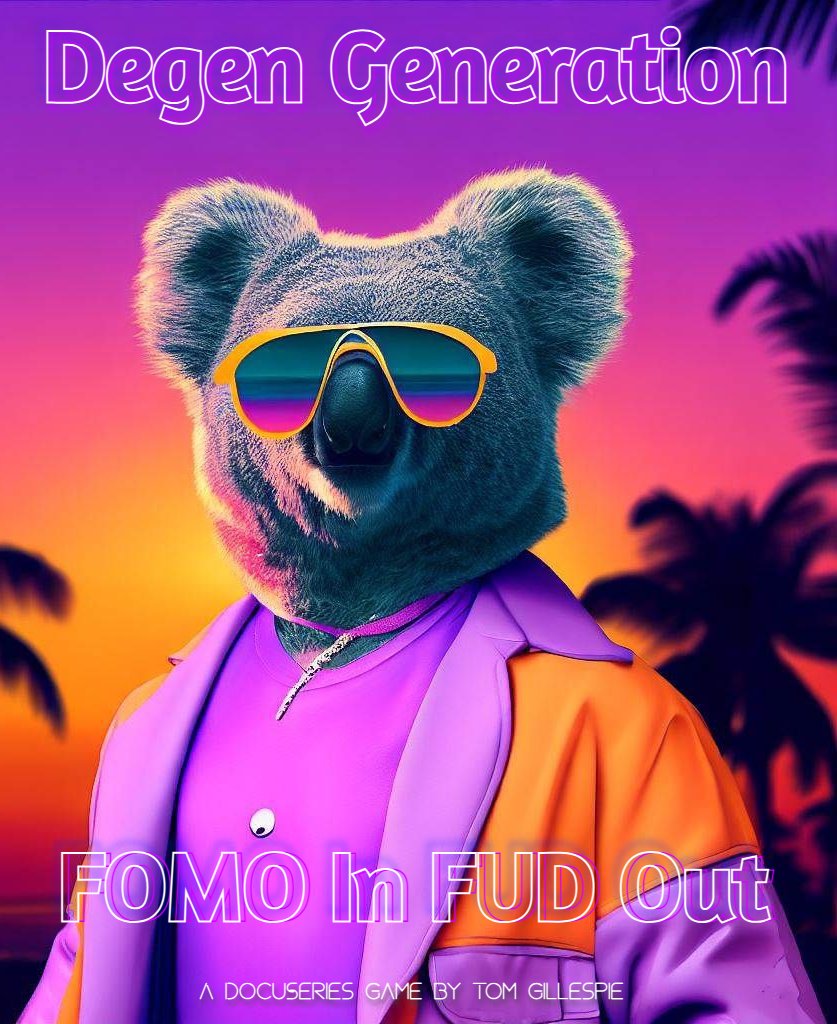 TomPeterGill's tweet image. TWO MORE WEEKS! degendocumentary.com only on @IndikinOfficial