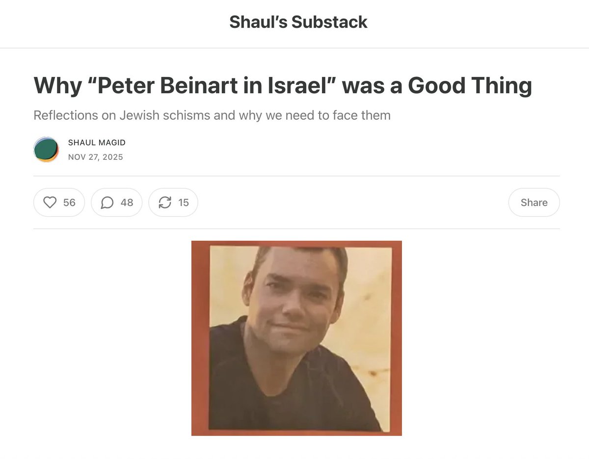 CCBlomquist's tweet image. shaulmagid.substack.com/p/why-peter-be…