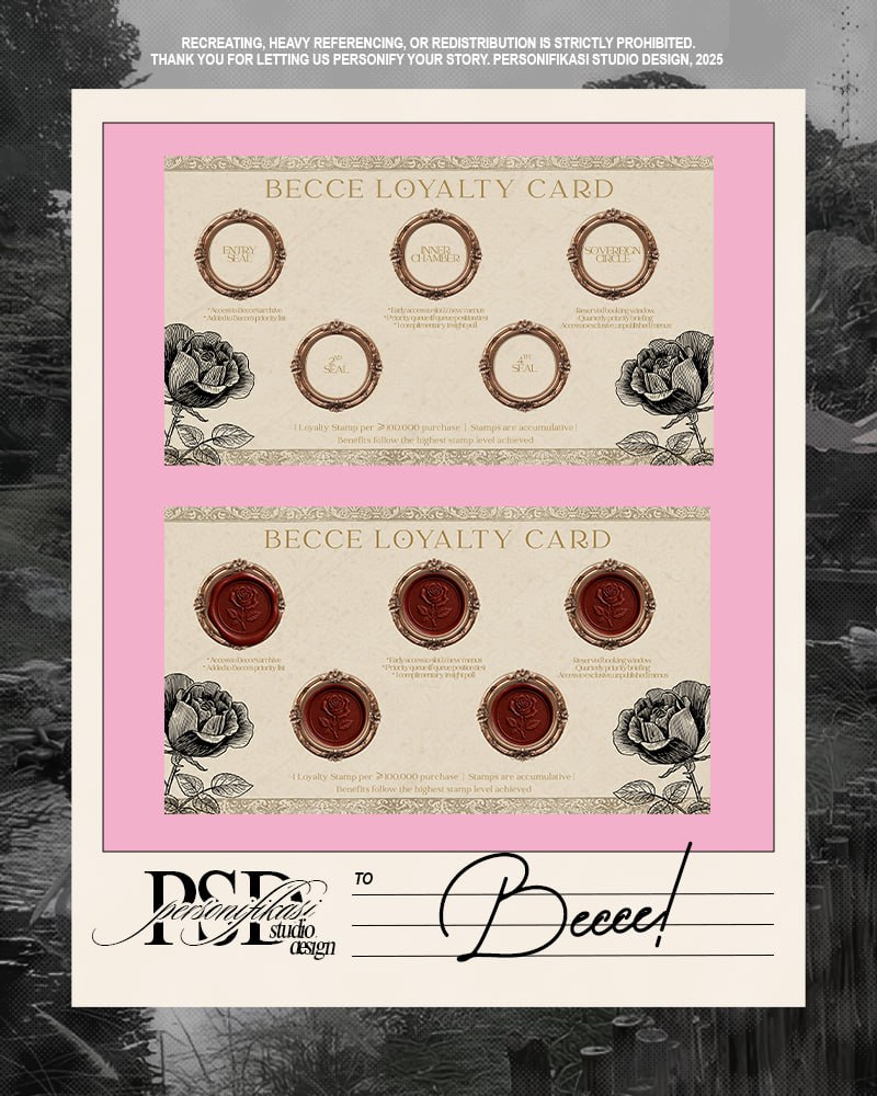 archestypes's tweet image. EKHEM. sneak peek salah satu konsep baru yang akan ada di kedai becce!

As always, big thanks untuk kak Riri yang selalu bisa diajak brainstorming dengan baik dan menghasilkan karya yang keren-keren!!