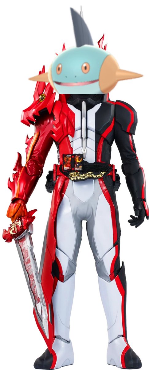 CreepyMarshtomp's tweet photo. Day 1041: Kamen Marshtomp Stomper https://t.co/BV8MQYeIww