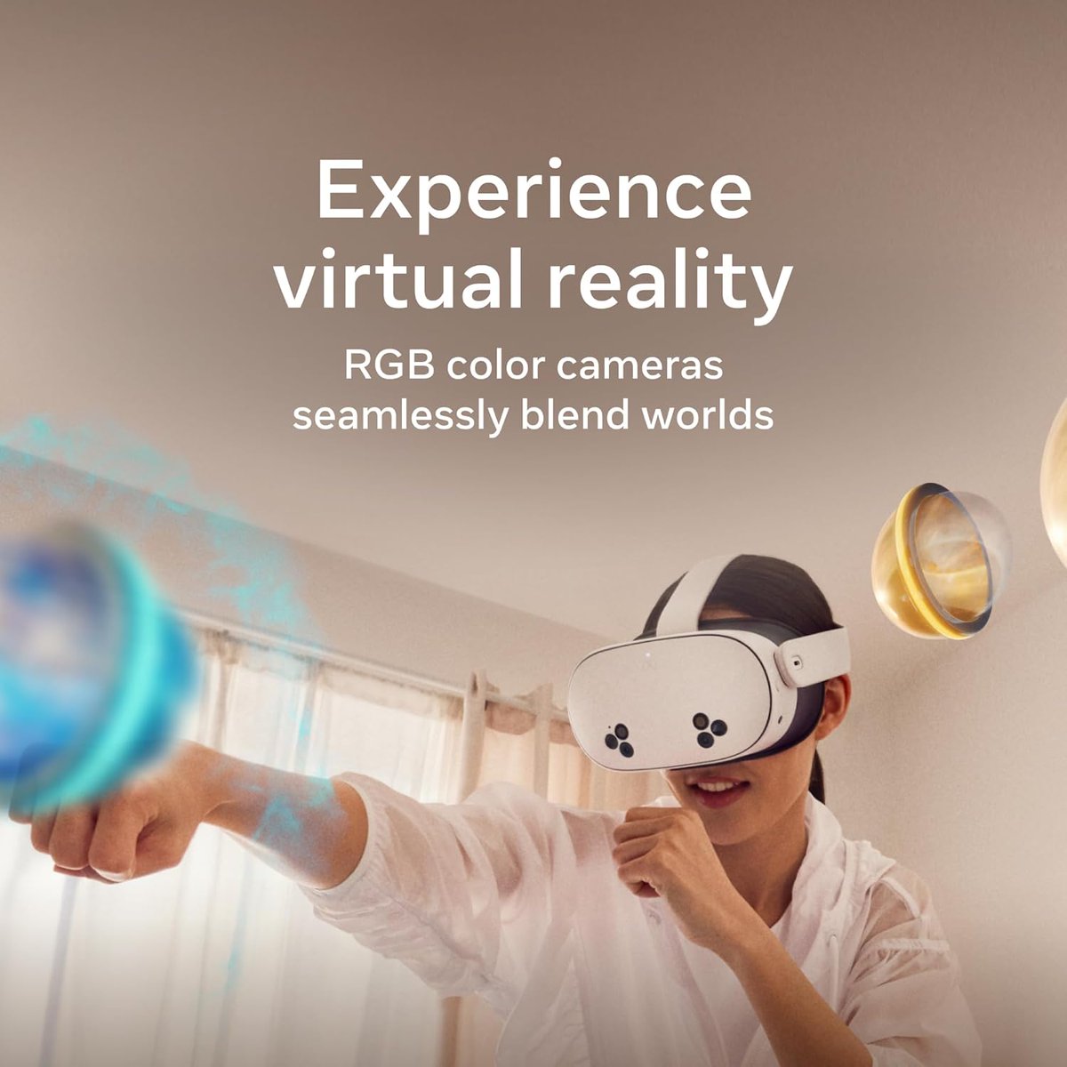 ComputerPal's tweet image. Meta Quest 3S 128GB | VR Headset — Thirty-Three Percent More Memory — 2X Graphical Processing Power — Virtual Reality Without Wires — Exclusive Gorilla Tag Bundle and Instant Access to 40+ Games geni.us/ZqlcMJ1 #Amazon via @Amazon 

#ad #meta #MetaQuest #CyberMonday…