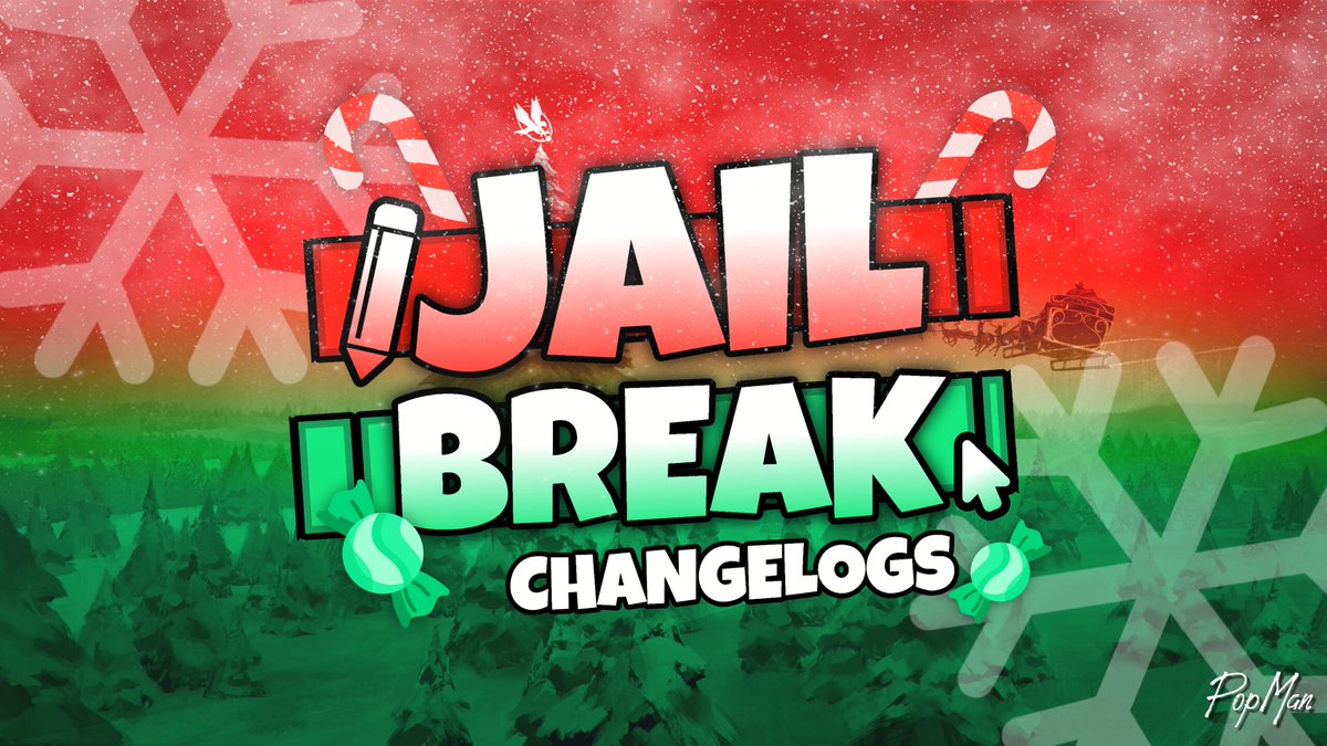 <a href="/PopHimself/">PopMan </a>, COOKED with the new Christmas themed PFP and banners we use for our Discord and here on X!
Merry Christmas #Jailbreak! 🎄