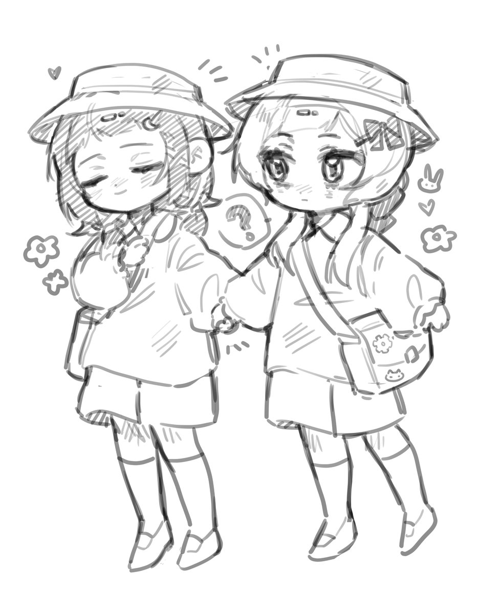 AU!Kindergarten 
Aghhhhhh I love these smol little things sm
Maybe some comics about this AU?
#columdrone #columbina #sandrone