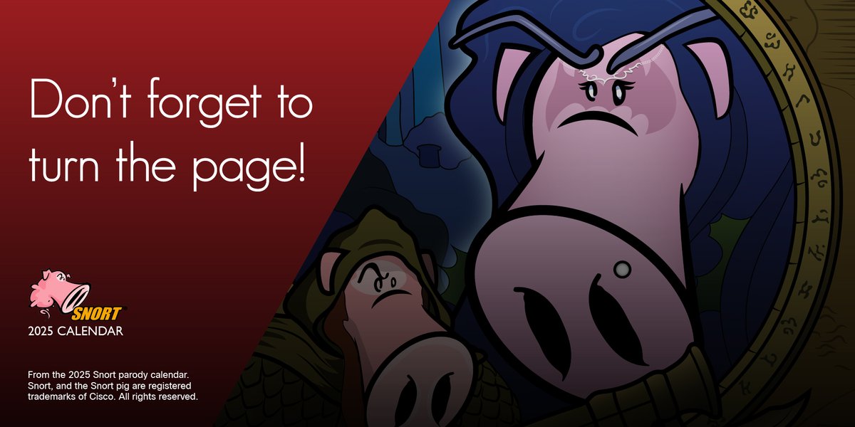 Snort 🐷 tweet media