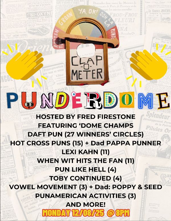 PUNDERDOME® Update: We Dome in 7 Days - Monday, 12/8! - mailchi.mp/420105fc9b93/m…