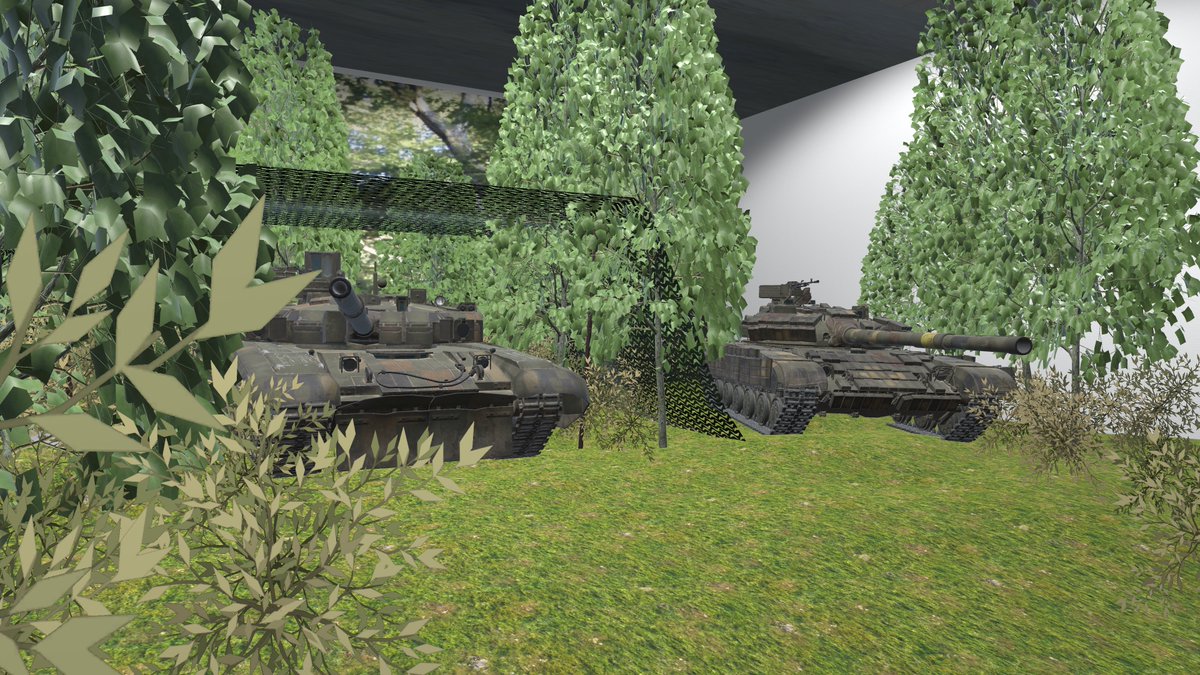 obiekt219's tweet image. 現代戦闘車両の博物館ワールド、ちょくちょくグループ+で開いていますのでご興味のある方は是非!     
毎週火曜日の22時あたりはなるべくオープンするようにしてます。

グループのリンクはツリーへ↓
(Discordサーバーも作りました)
#VRChat