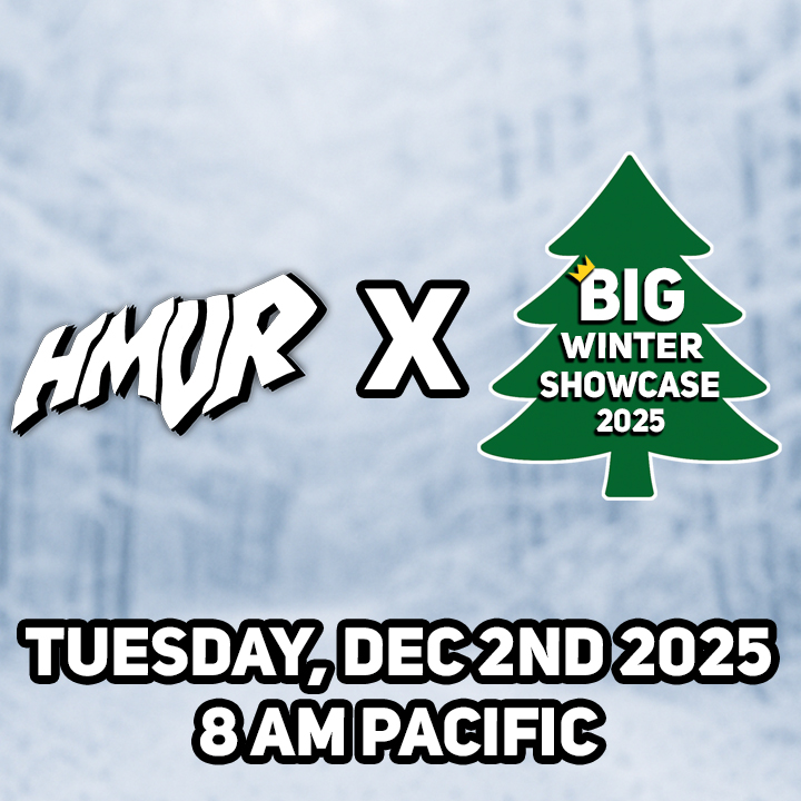 ValkyrieInitia1's tweet photo. Tomorrow!
Catch #HMUR in the Best Indie Games Winter Showcase 2025 hosted by @clemmygames !
We’ll be sharing new info and a fresh look at the game.
Wishlist now: https://t.co/XYeSVUPjZI
#IndieGame #indiedev #gamedev #gaming #actiongame #madewithunity https://t.co/VANSy6u6Lv