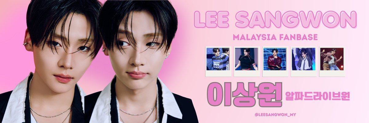 SANGWON MY🇲🇾 (@LEESANGWON_MY) / Posts / X