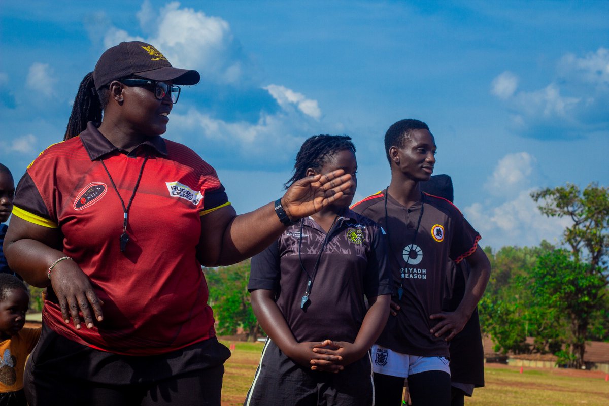 whalesacademy's tweet photo. More of our Day 1  in Kakira on weekend
The KAKIRA Club players young and old getting the rugby league basics in details from the Whales coaching team. Appreciating every opp! https://t.co/vOIWr6AjOG