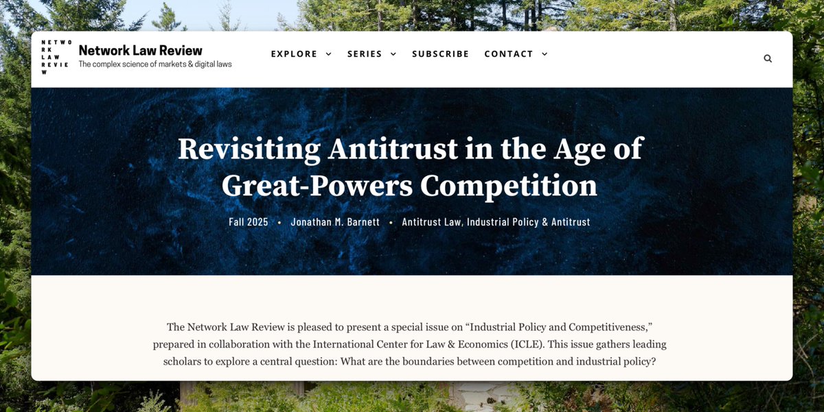 Network Law Review tweet media