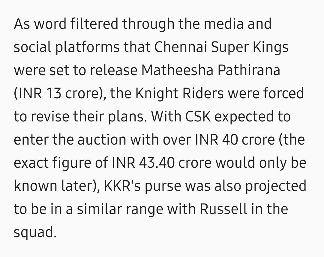 BottomHandSix's tweet image. Ashwin sc@mmed us again man… remember he hinted at Pathirana&apos;s release right before the retention-day? 😭

btw why are internal news getting leaked so often lately? This wasn&apos;t the case a year ago @ChennaiIPL ?!????