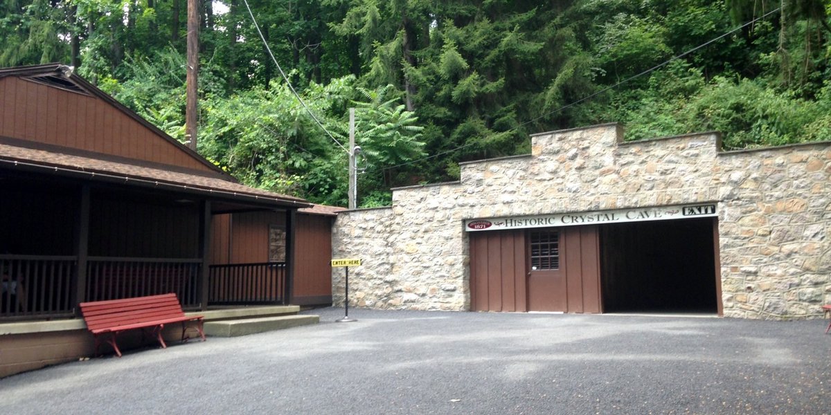 Crystal Cave tweet media