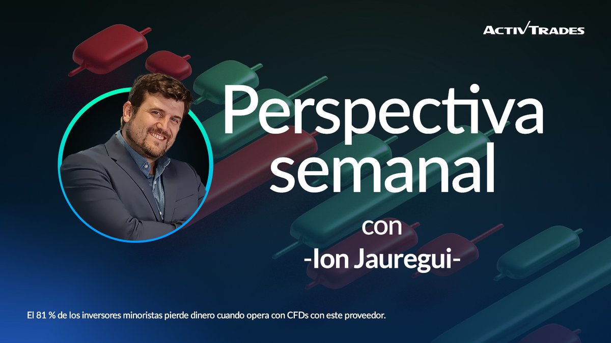 ActivTrades_la's tweet photo. 🔎Explora nuestra #perspectivaseanal con Ion Jauregui aquí: https://t.co/iZmMqRKkgN

Tras una semana marcada por un optimismo cauteloso, los mercados muestran señales de recuperación gracias a las expectativas de recortes de tipos de interés. https://t.co/H0CKu6Qovs
