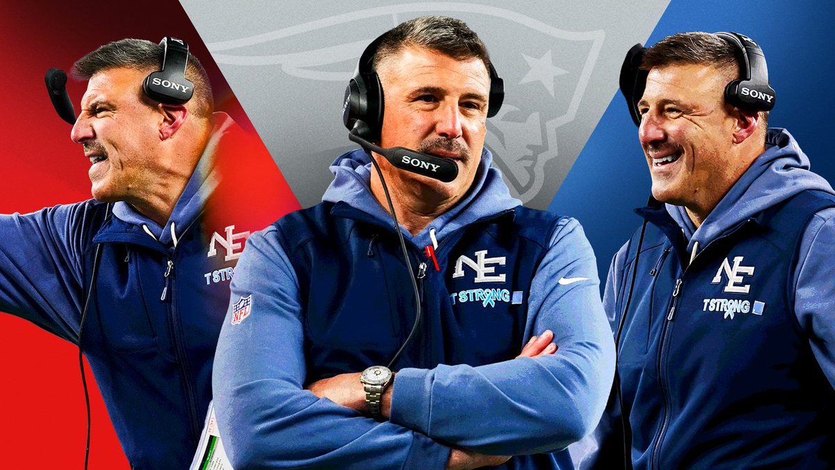 Ask Mike Vrabel's friends, like Julian Edelman. Ask his former teammates, like Larry Izzo and Tom Brady. Ask his current #Patriots players.

They say he's "a uniter." 

And? "An asshole."

How the Patriots thrive on that brutal honesty.

🔗➡️<a href="/NFLonFOX/">FOX Sports: NFL</a> 🔗➡️ bit.ly/4ixs3DN