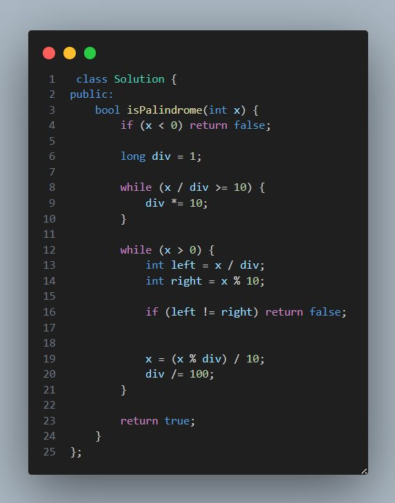 Shrey_1078's tweet image. 📅 Day 3 of My 30-Day DSA Journey

Two clean logic-based problems today:
🔹 Palindrome Number (LC 9)
🔹 Single Number(LC 136)

#Day3 #DSA #30DaysOfCode #LeetCode #CodingJourney