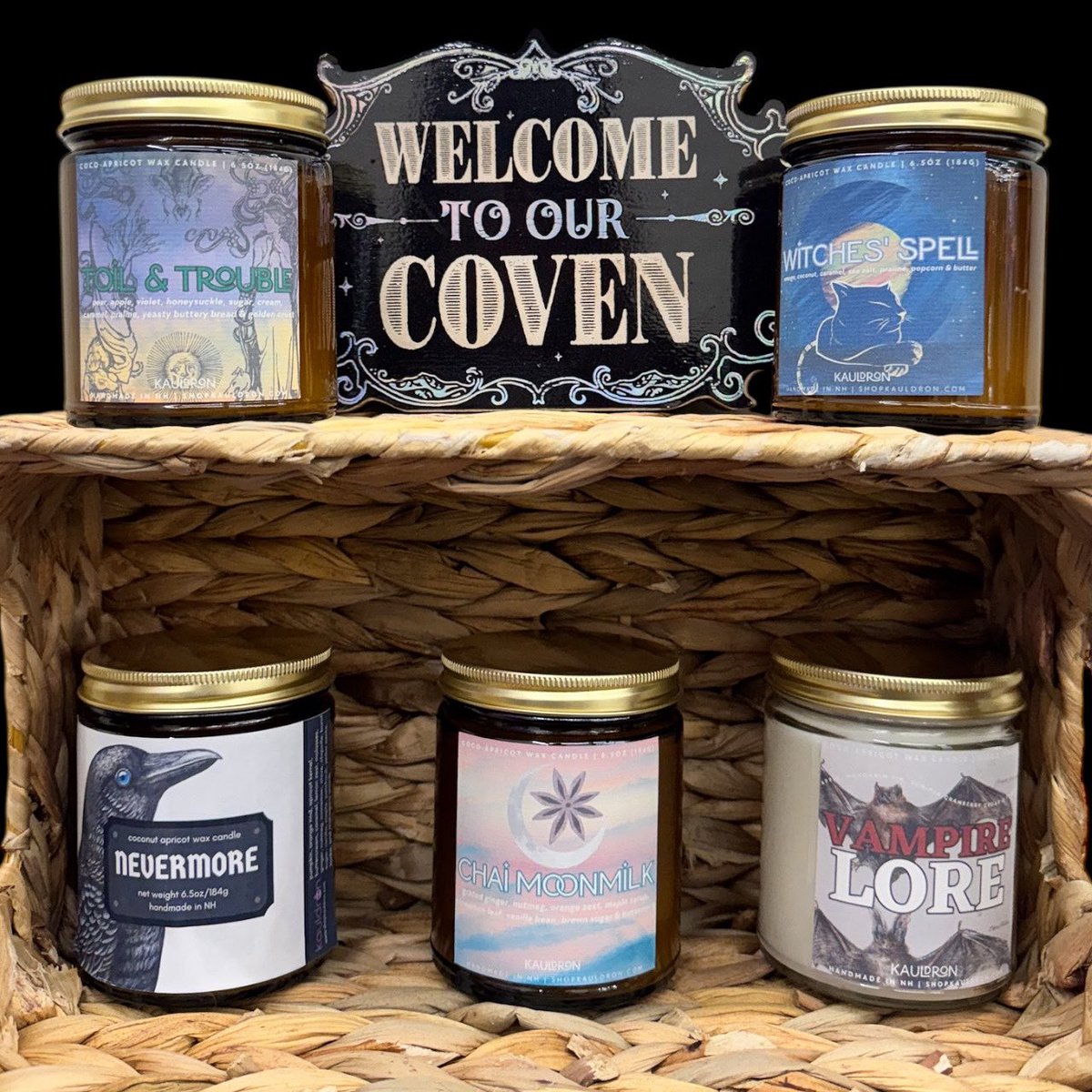 Today is the last day of 20% off 🫶

shopkauldron.com