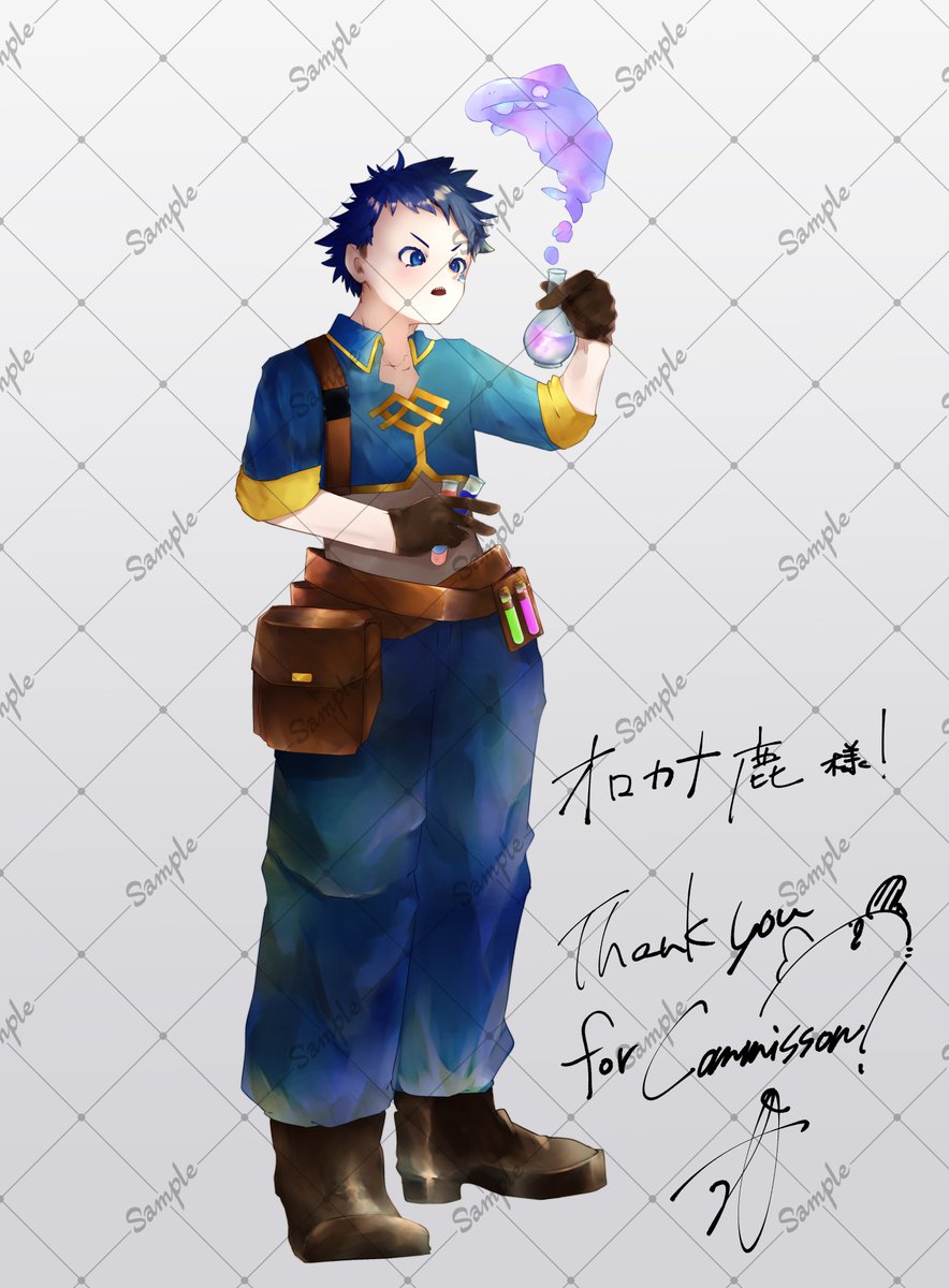 ___lr__o's tweet photo. リクエストありがとうございました🦈
#skeb #Commission https://t.co/XfGnv2A6I0