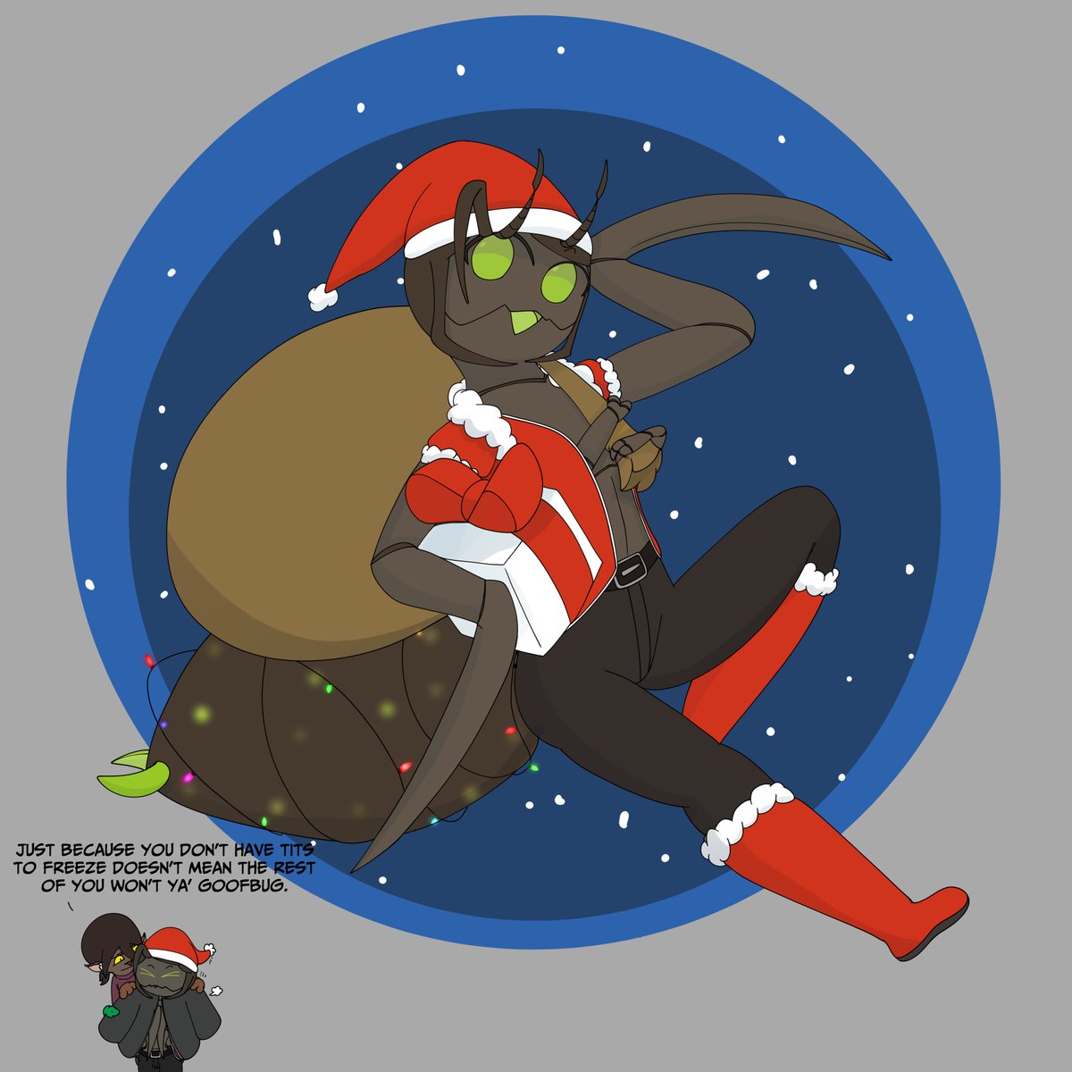 Vyrimus's tweet image. Bugmas