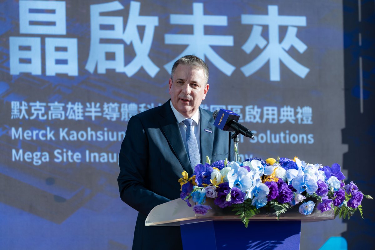 Merck Electronics tweet media