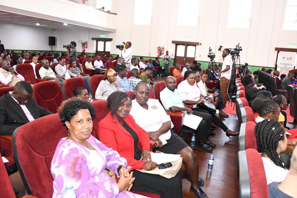 Makerere University Library tweet media