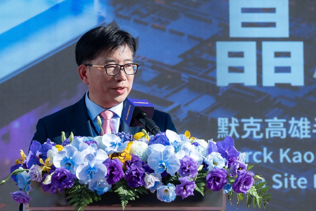 Merck Electronics tweet media