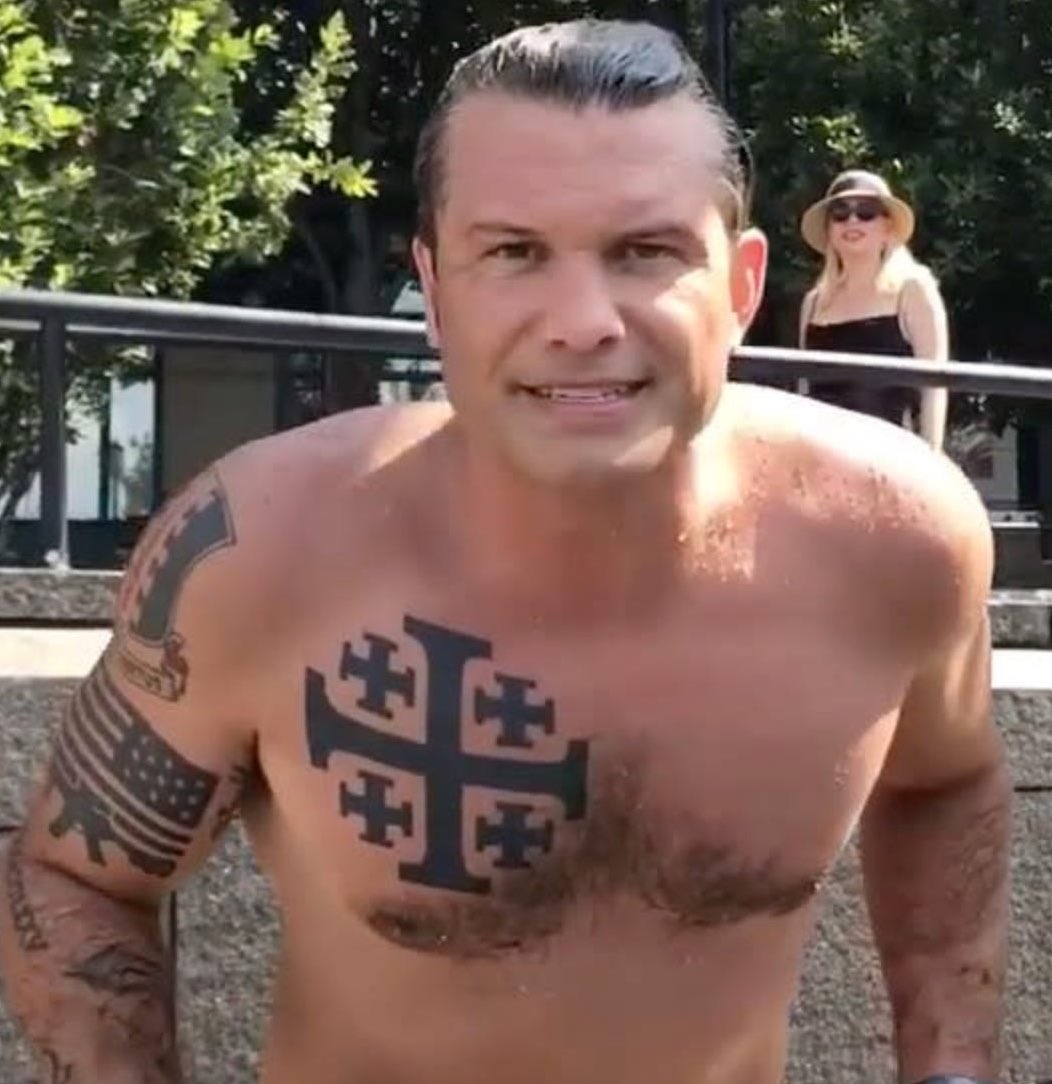 KwikWarren's tweet image. Who could’ve guessed that this depraved, unqualified, drunken MF would be the worst, most performative and most dangerous Secretary of Defense in US history?! #LockHimUp