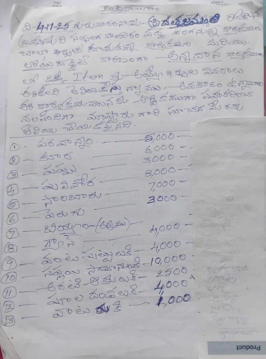 Jai Gurudeva Datta 🙏

With all your support and kindness, we are able to conduct Annadanam at three Avadhuta Sthalas on Datta Jayanthi.
At Brahmapuri – Sitaram Baba’s place, we have contributed half of the required amount so far.

If anyone wishes to participate in the