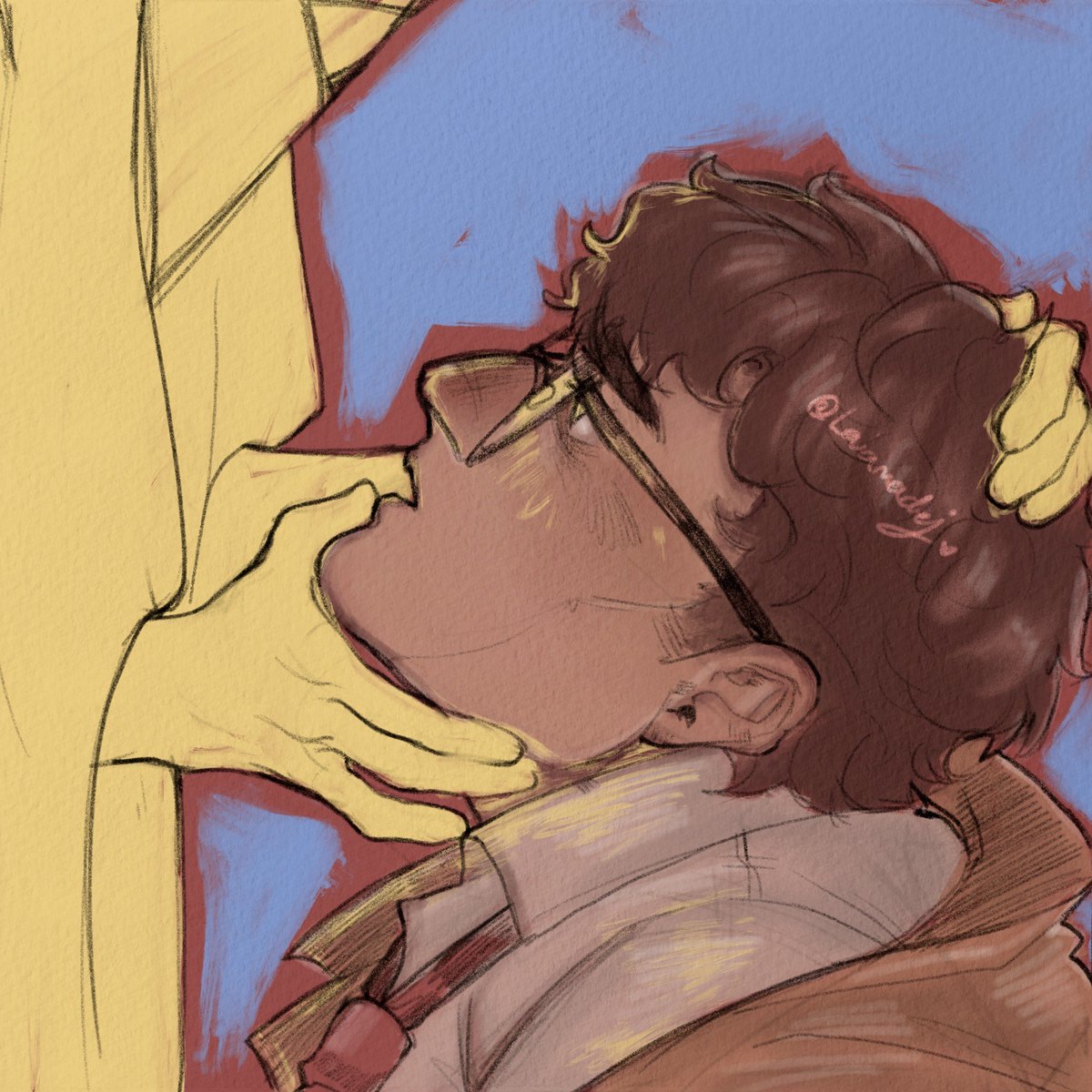 Devotee and manipulator.
Billford but i dont wanna tag it bc boy how i hate this ship(i just need an excuse to draw Ford like this)