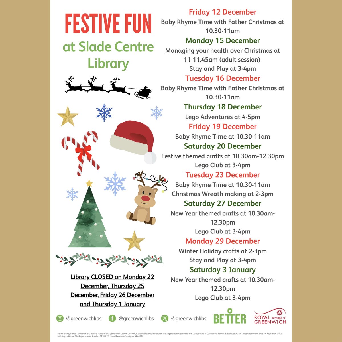 Royal Greenwich Libraries tweet media