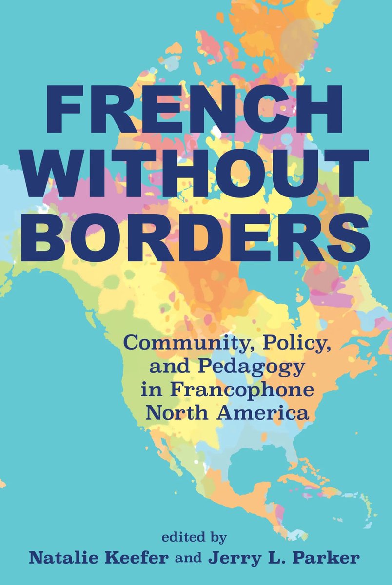 Dr_jparker's tweet image. 🚨New Book Alert🚨So happy to announce the publication of our latest book. As always it’s a pleasure to work with @keeferna to continue to advocate for the French language! Thank you to our contributing authors for your expertise! #french #francophonie #frenchlanguage @aatfrench