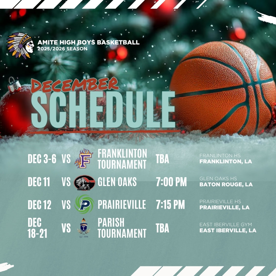 Amite High Basketball tweet media