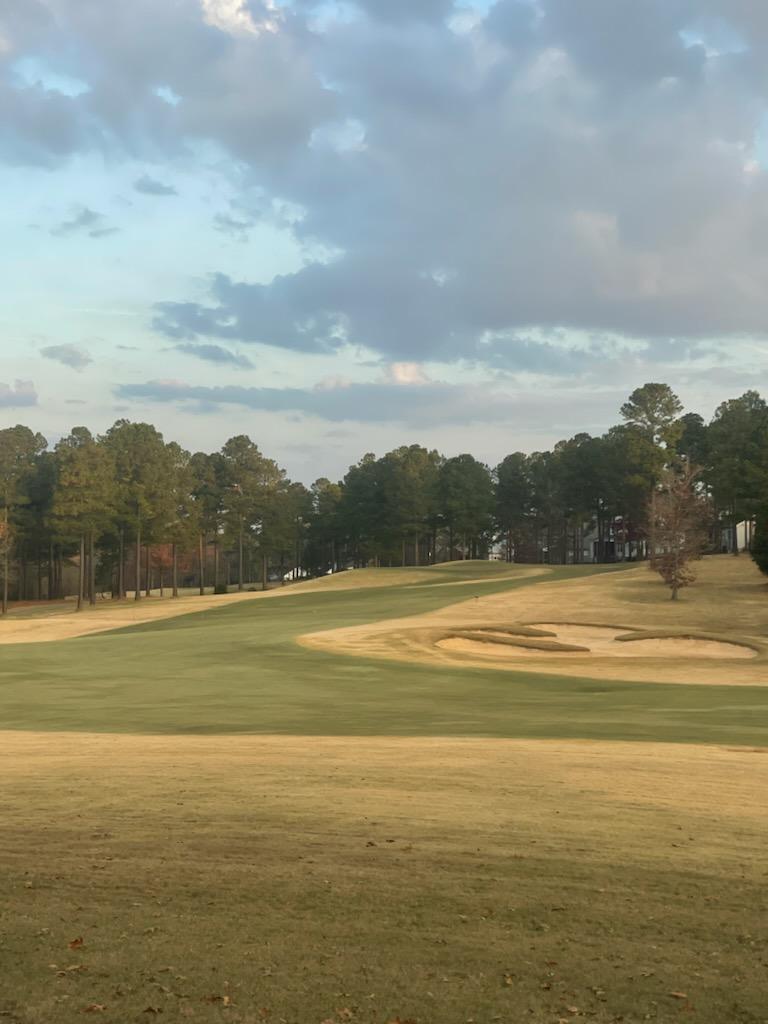 20 oz acre of Greenade and GS organic colorant three weeks after applying great color and residual!