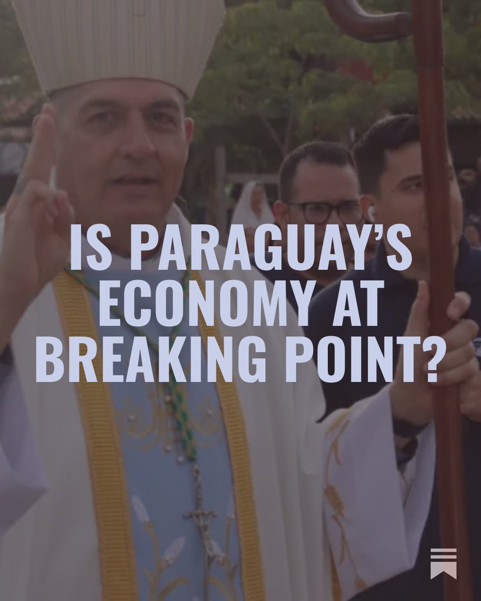 ⛪️ Bishop bashes Peña

📉 Economy at “breaking point”

🏛️ Narco districts multiply

🚩 Colorado Party splinters

🤖 AI in Paraguay

Check out The Weekly Post in the comments ⬇️