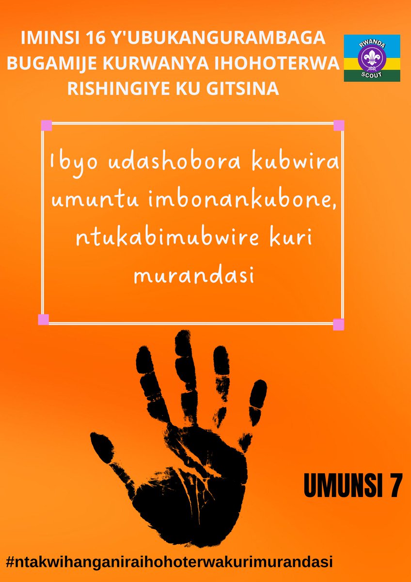 Hurting someone behind a keyboard is still hurting them. Behind every username there is a real heart, think more before typing.
#StopGBV 
#EndDigitalViolence
