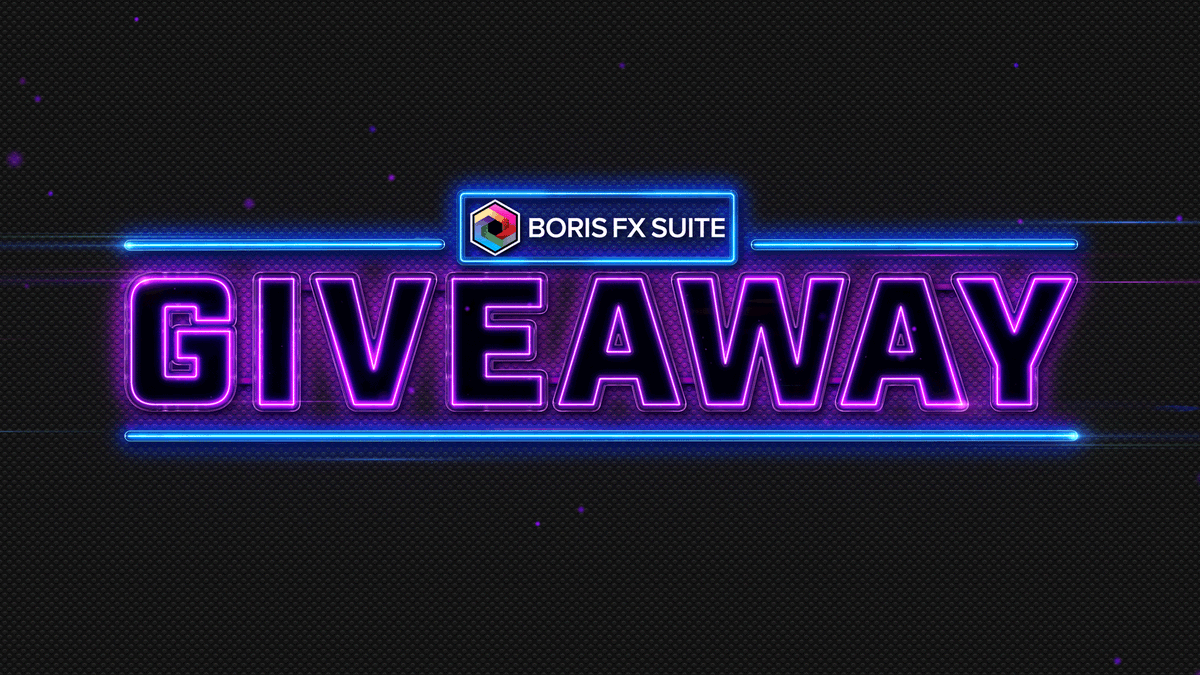 borisfx's tweet photo. 🚨 GIVEAWAY ALERT! 

Congrats to @DaltonSignature who won a one-year subscription to the Boris FX Suite! 🎉

Didn't win? We're feelin' extra festive! You've got one more shot to win big during our Black Friday Sale!

How to enter & WIN:
💬 Comment "Suite" below
🤝 Share this post
🎁 Winner announced Dec 8th
👇 See full details & rules in comments.