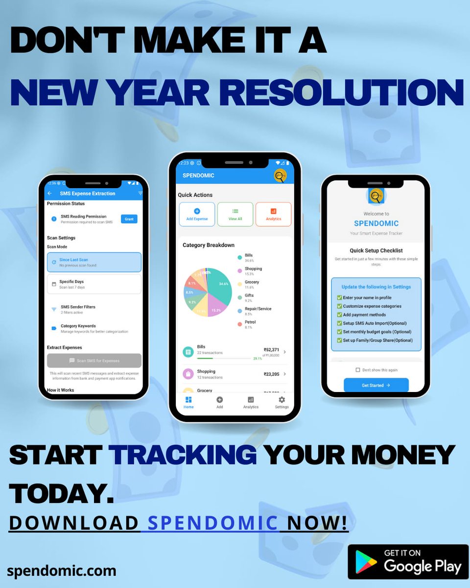 Spendomic tweet media