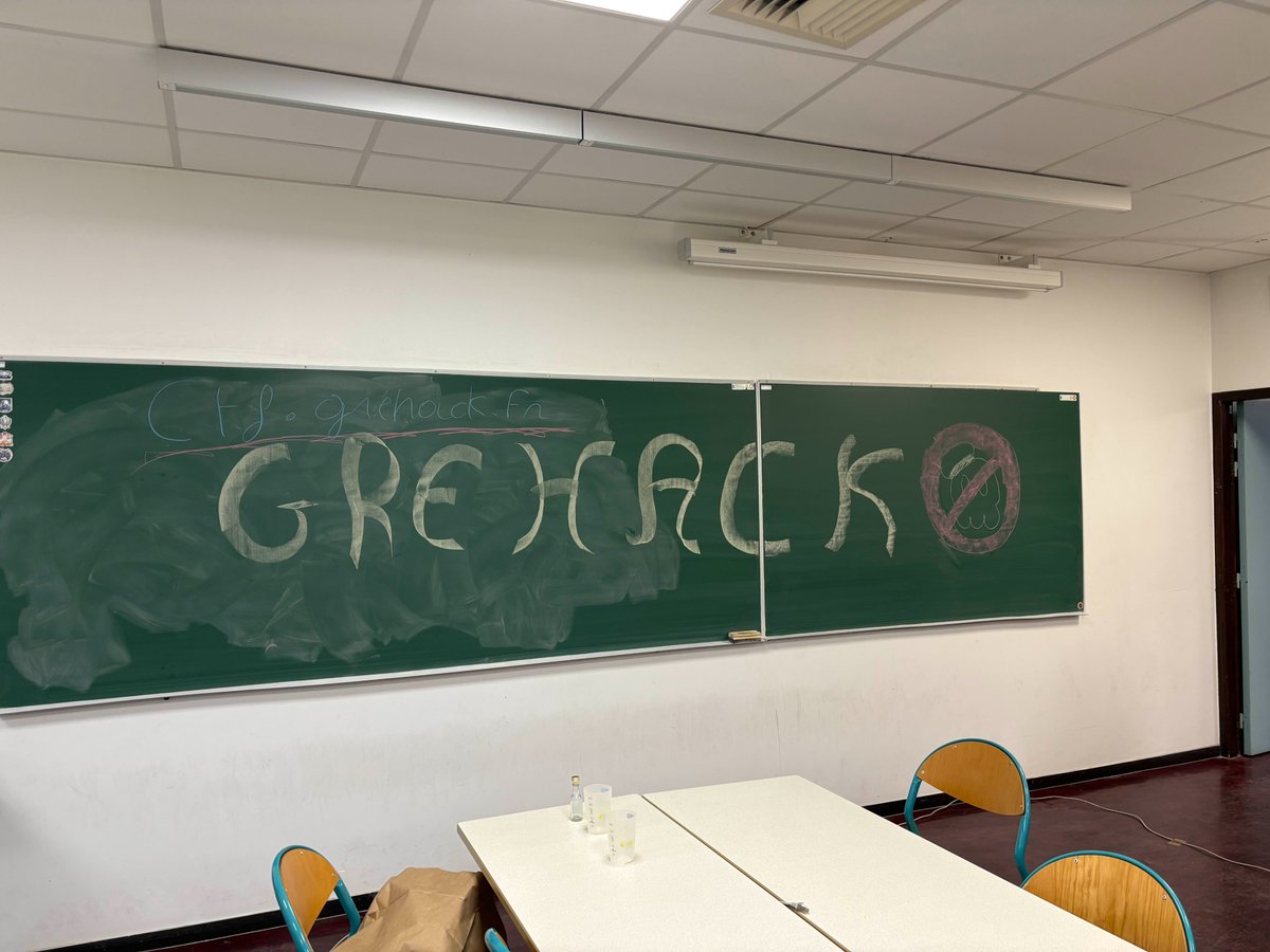 GreHack tweet media