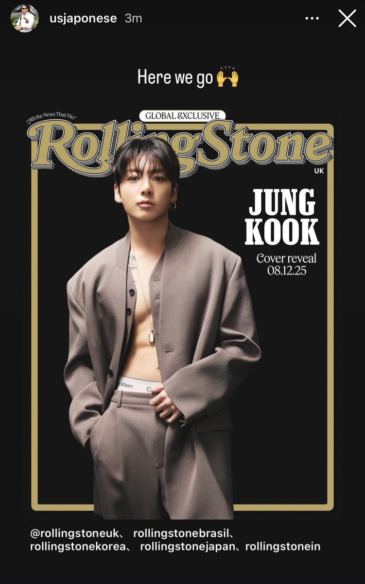 Yosuke Kawazato, VP, Go-To-Market at PVH:

“Here we go 🙌”