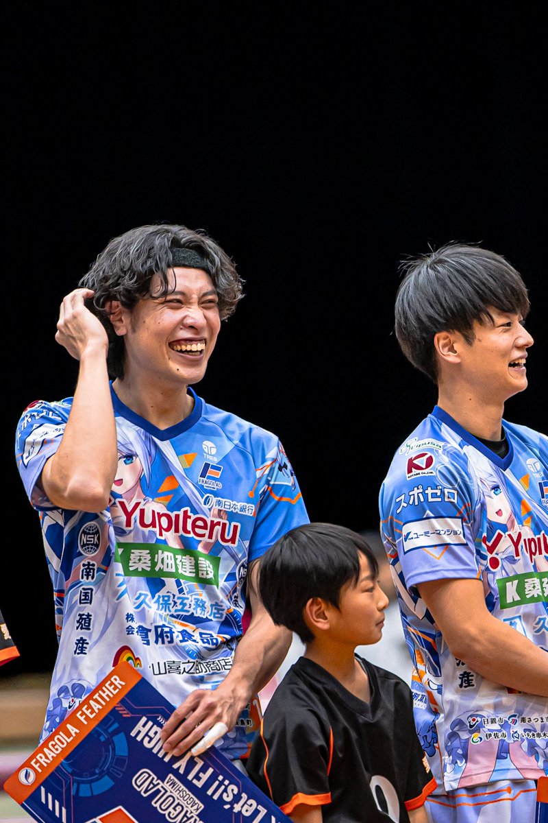 2025.11.29 メディアス体育館ちた
#山田大悟 選手
#迫田郭志 選手
#フラーゴラッド鹿児島