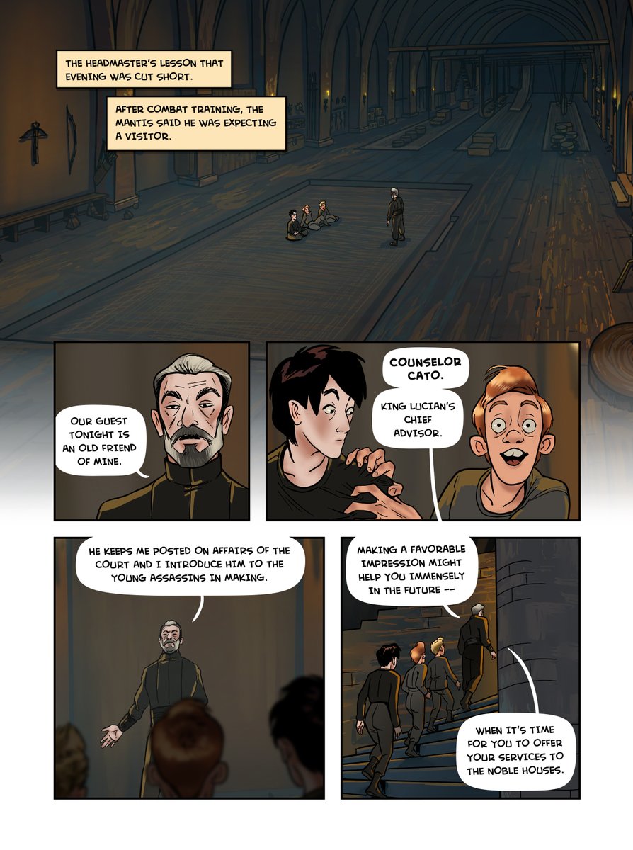 Serpent is now on GlobalComix!
https://t.co/fYLmookxdt

#SerpentTheComics #webcomic #comics #webtoon #fantasy #lgbtq #sapphic 
