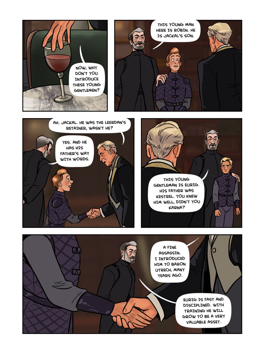 Serpent is now on GlobalComix!
https://t.co/fYLmookxdt

#SerpentTheComics #webcomic #comics #webtoon #fantasy #lgbtq #sapphic 
