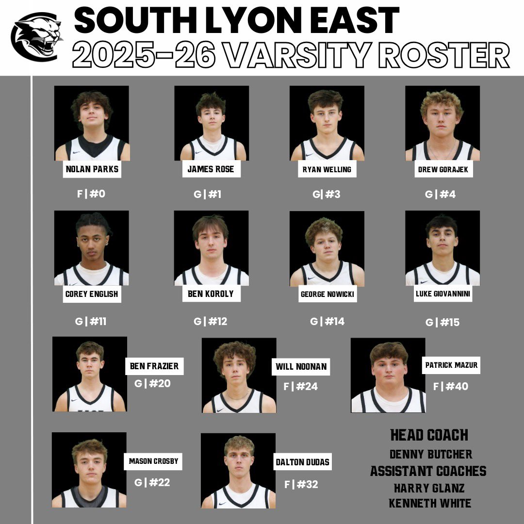 South Lyon East Boys Basketball tweet media