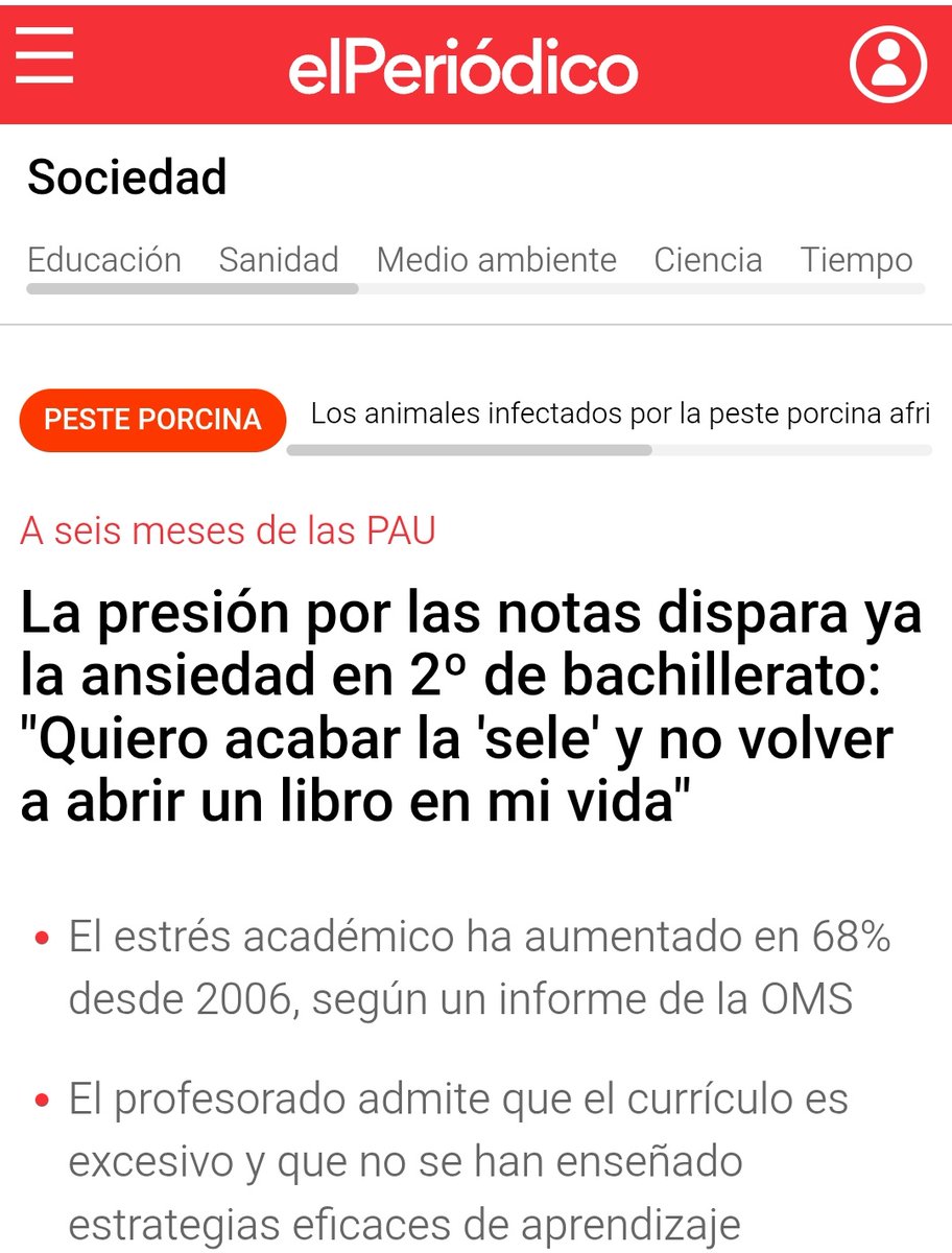 Esto debe hacernos reflexionar a todos y todas, en comunidad. #Educacion <a href="/EducaAnd/">Consejería Desarrollo Educativo y FP</a>