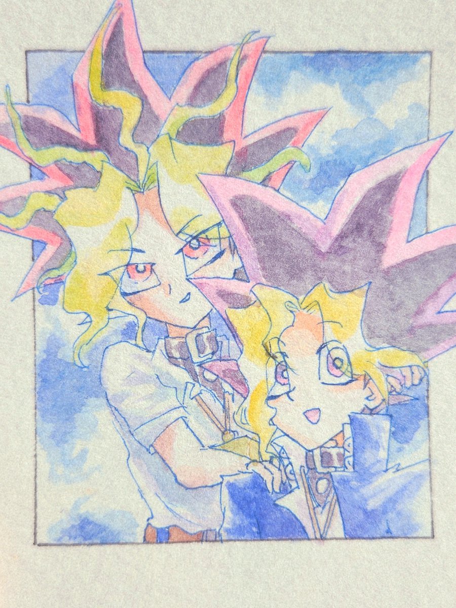 Season 0 Yami and Yugi ❤️💜