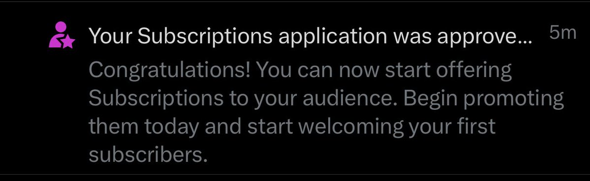 treeonchain's tweet image. 24 hours later and X approves my subscriptions.

The most entertaining outcome is the most likely