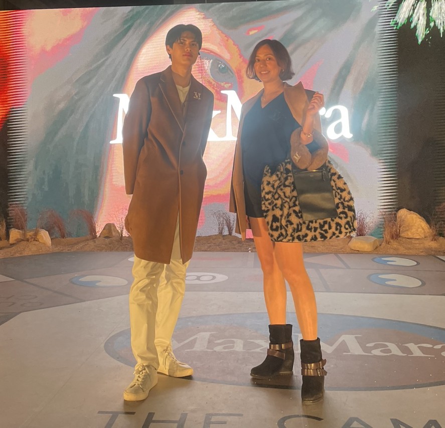 kazuko_kh's tweet image. MaxMaraのポップアップにて

#MaxMara 
#olympiajacket
#timeless
#camel
#表参道
#表参道クロッシング